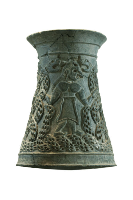 Chlorite Vase from Tepe Giyan in Iran