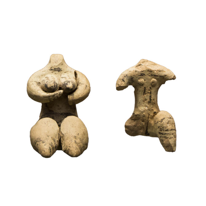 Halafian Mother Goddess Figurine