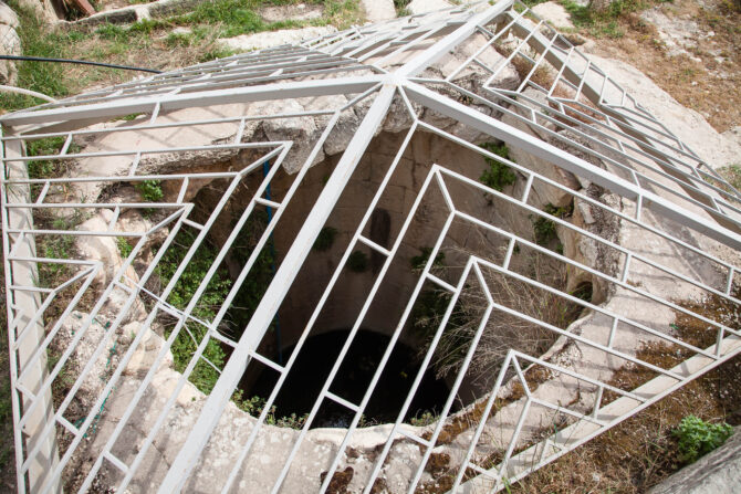 Well at Mamre