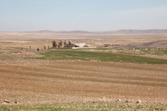 Plains of Moab