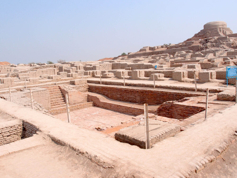 Great Bath of Mohenjo-Daro