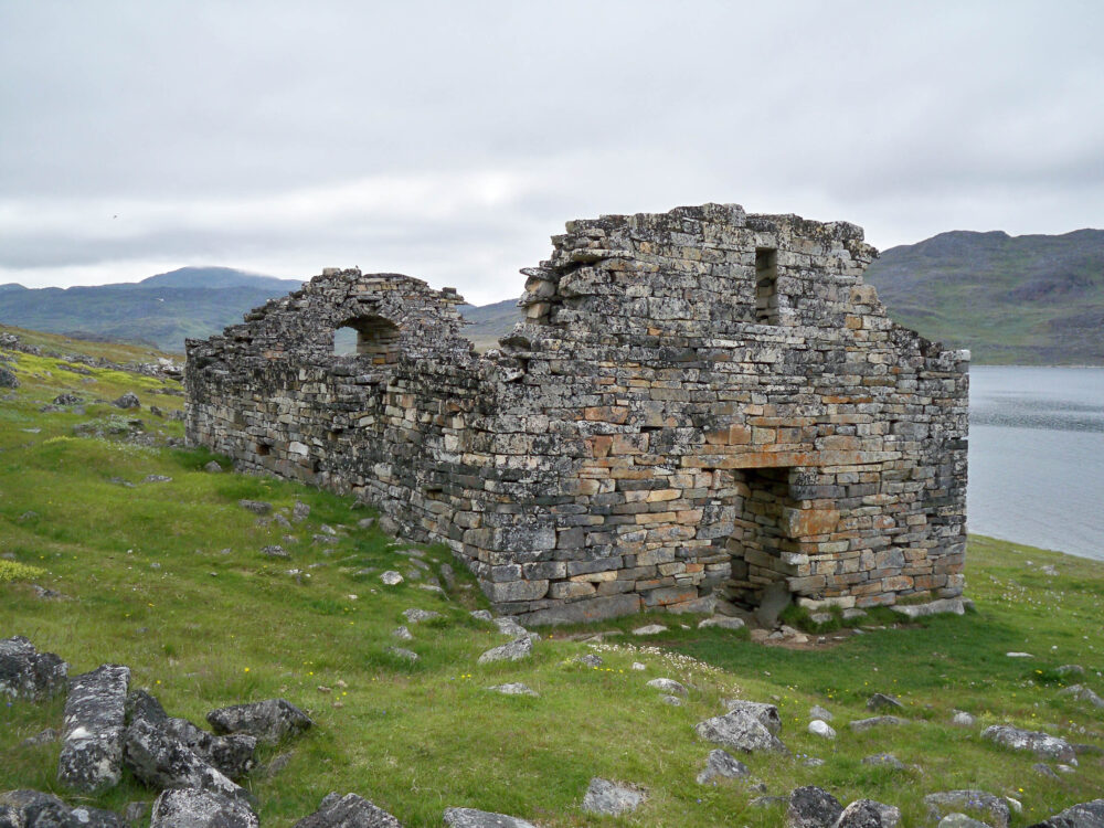 Hvalsey Church in Greenland