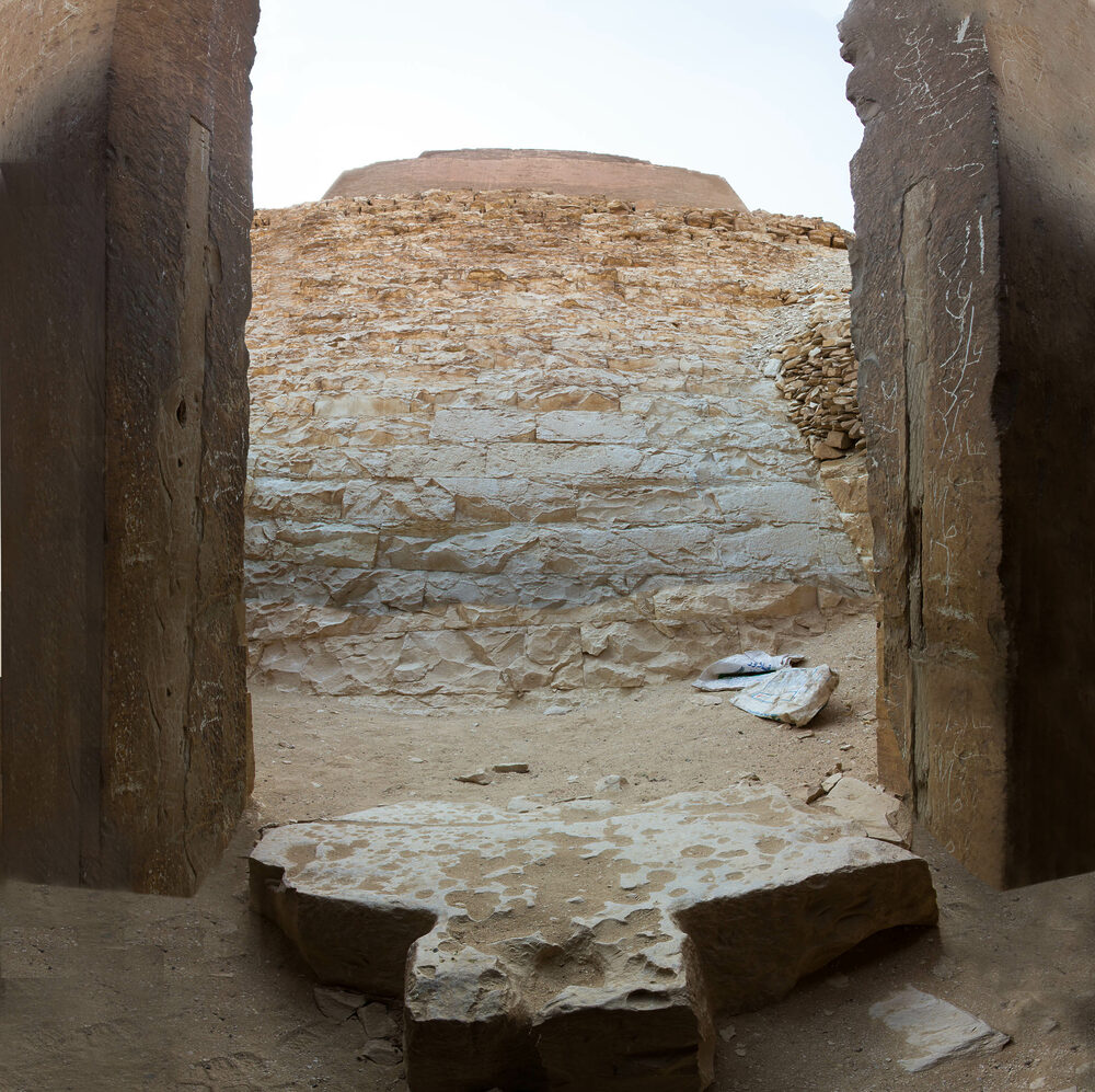 Offering Table at Dashur Pyramid