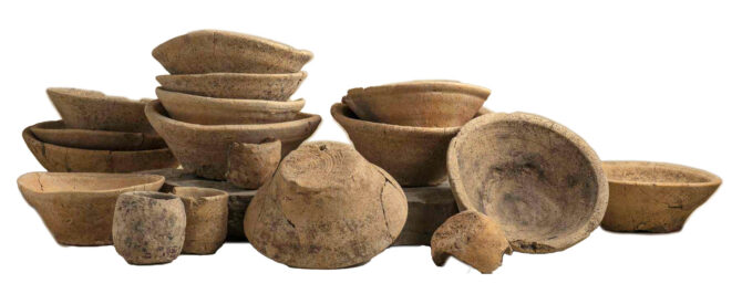 wheel cut mass produced bowls from arslantepe