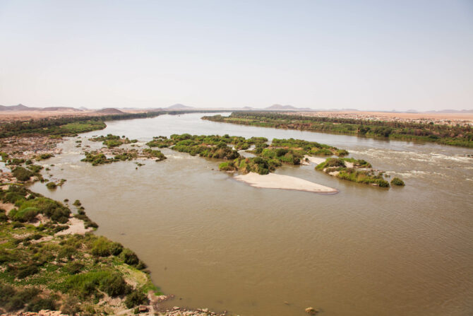 The Third Cataract of the Nile