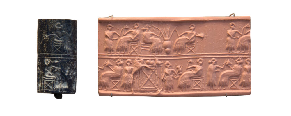 Puabi cylinder seal