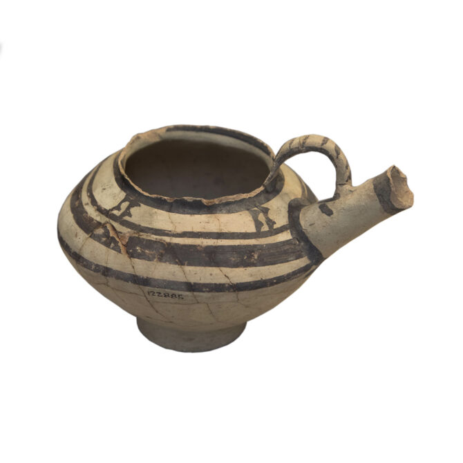 Ubaid Pottery Teapot