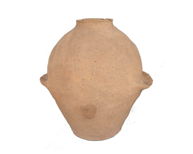 Ledge Handle Pot from Egypt