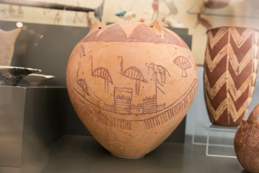 Decorated Ware Jar