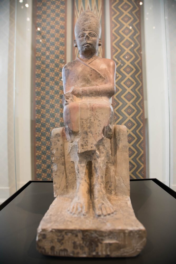 Statue of Khasekhemwy