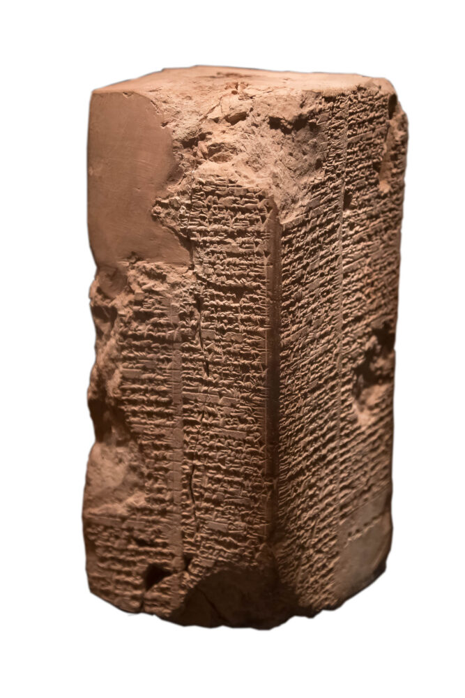 Weld Blumdell Prism Sumerian King List WB 444