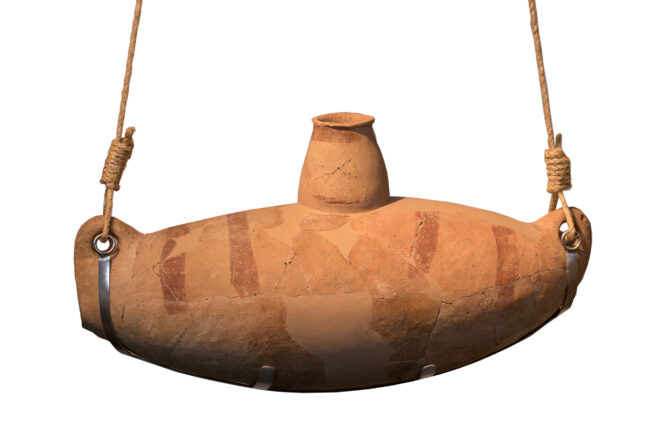 pottery churn from Horvat Beter in southern Israel