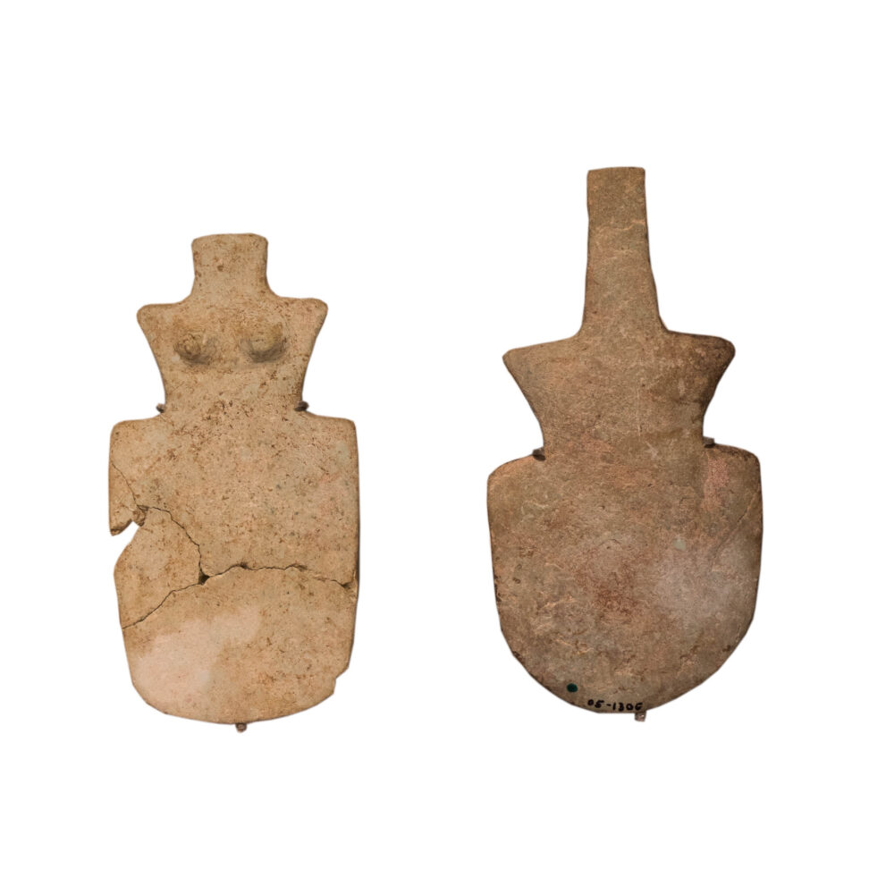 Violin Figurines from Peki'in