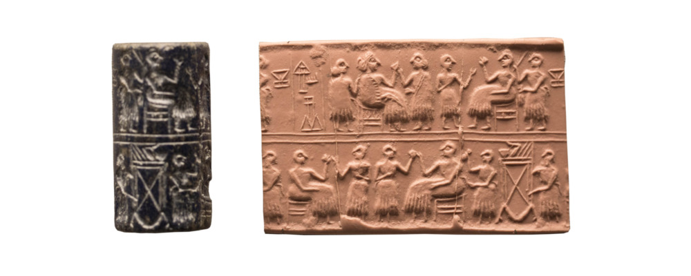 Early Dynastic III Cylinder Seal