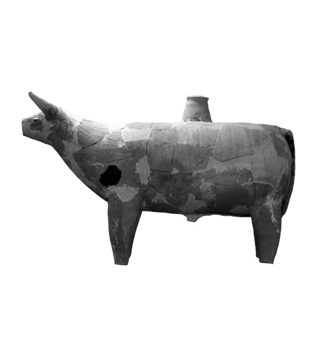 Bull-shaped Vase from Sin Temple III at Khafajah