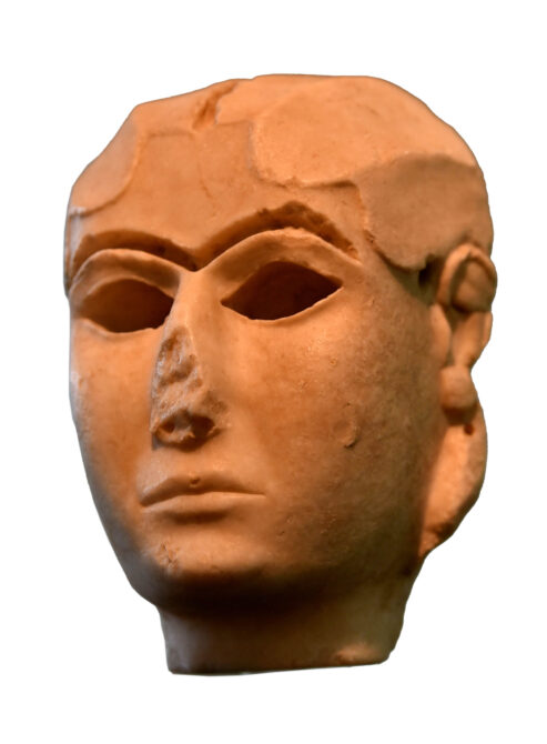 Alabaster Head of Inanna