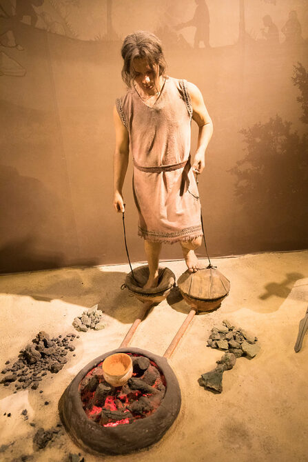 A model bronze age copper smelting site