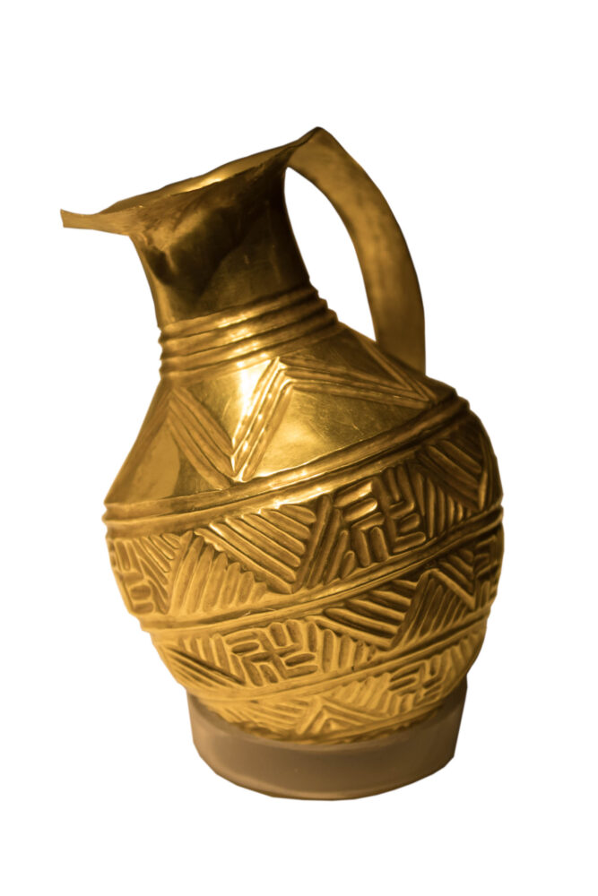 Gold Pitcher from Mahmatlar