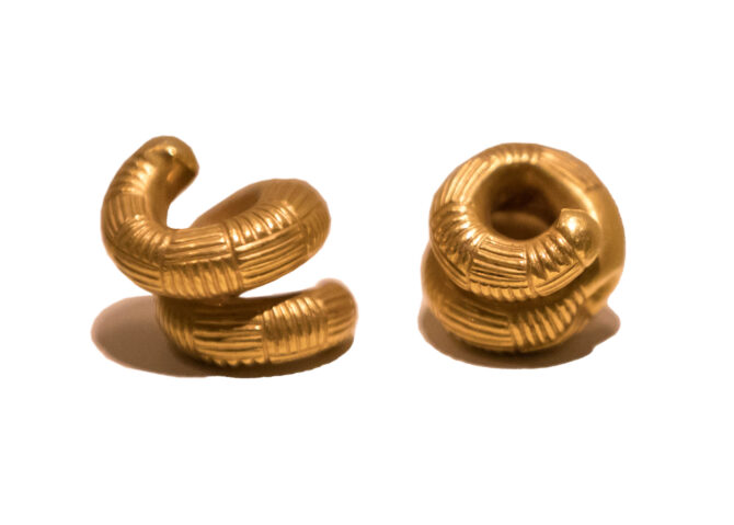Spiral Hair Rings from Alacahoyuk