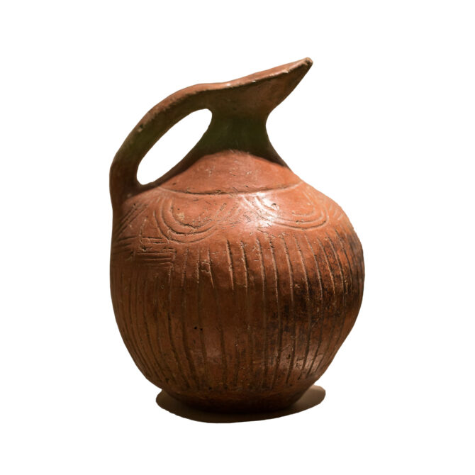 Spouted Pitcher from Corum
