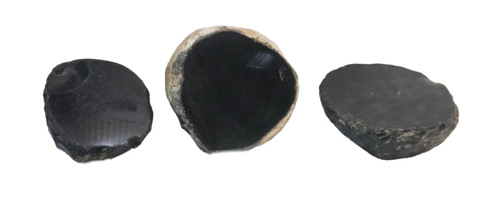 Neolithic Obsidian Mirror
