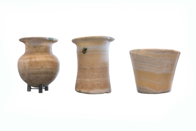 Calcite Vessels from Susa IV