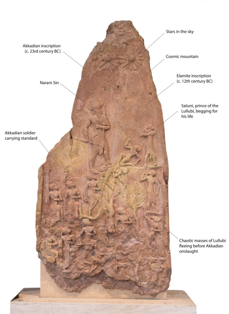 Victory Stele of Naram Sin