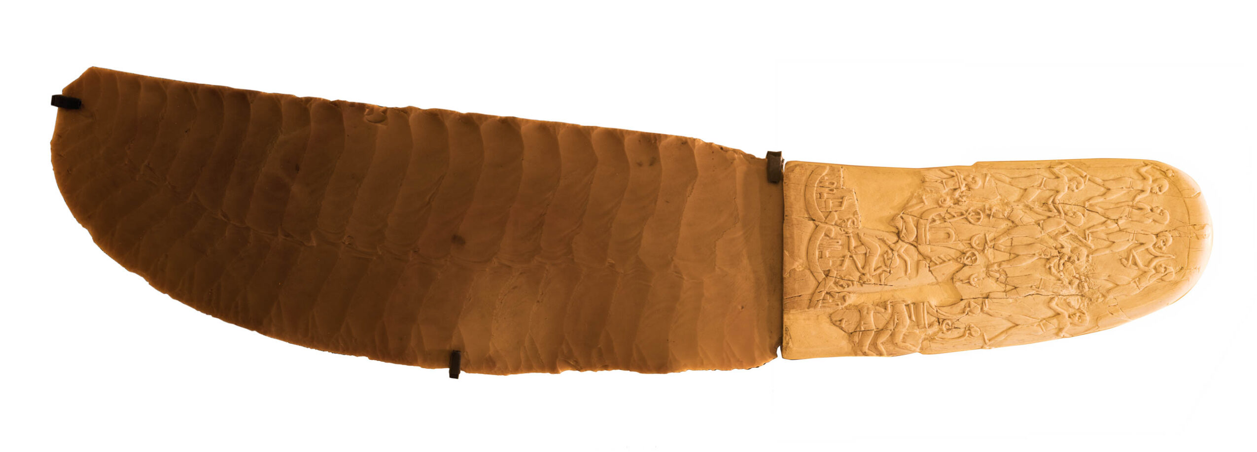 Gebel el-Arak Knife with naval and land battle scenes