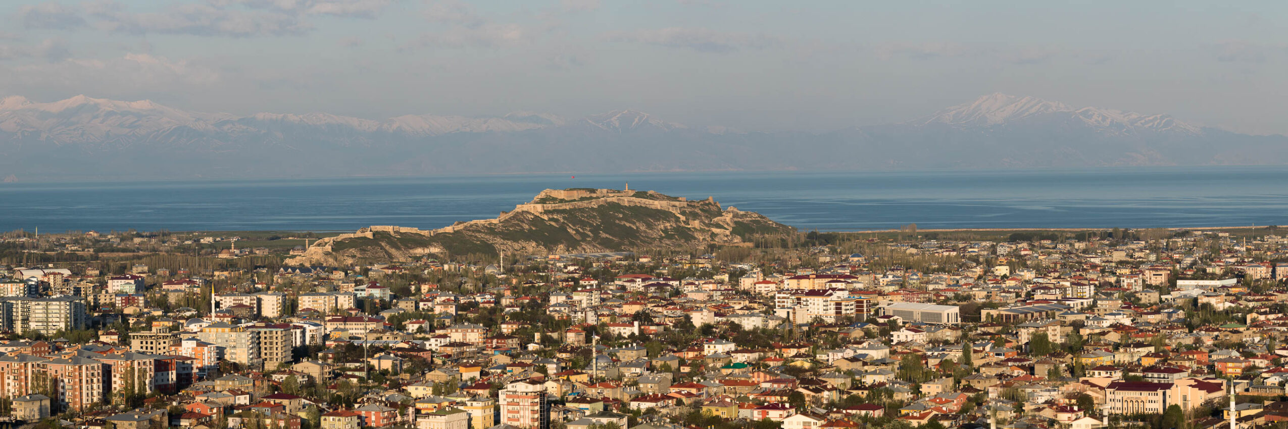 The Citadel of Tushpa Panorama