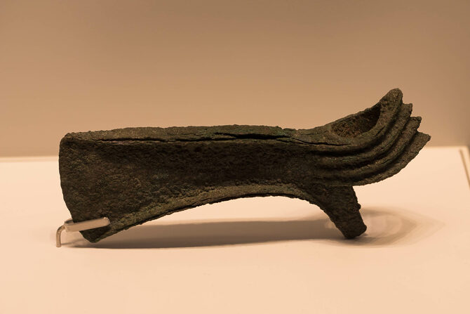 Hittite Axe Head from Shilo