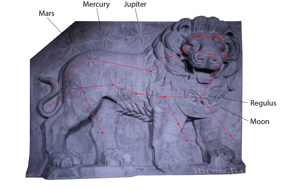 The Lion Horoscope from Nimrud Dagh