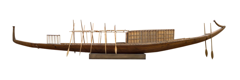 Model of Khufu's ship