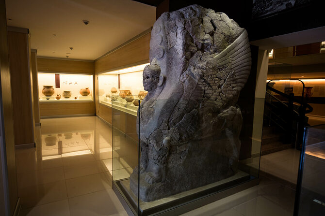 Sphinx from Yerkapi