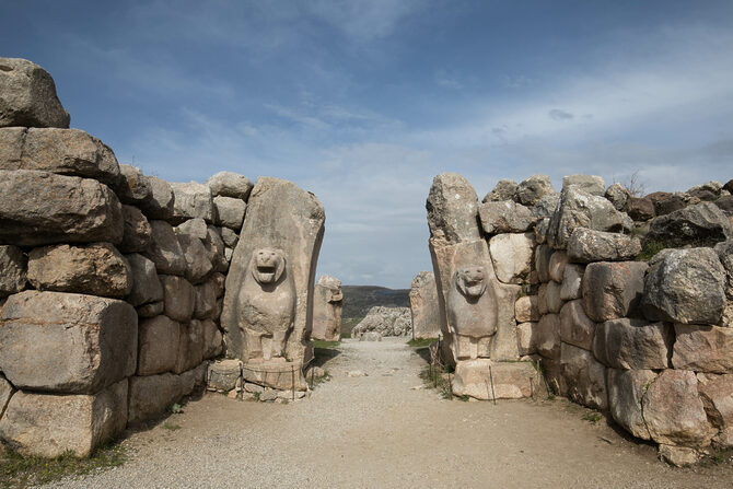 The Lion Gate of Hattusa