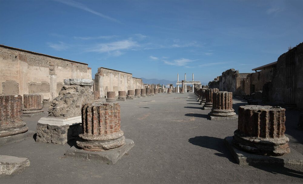 Basilica in Pompeii
