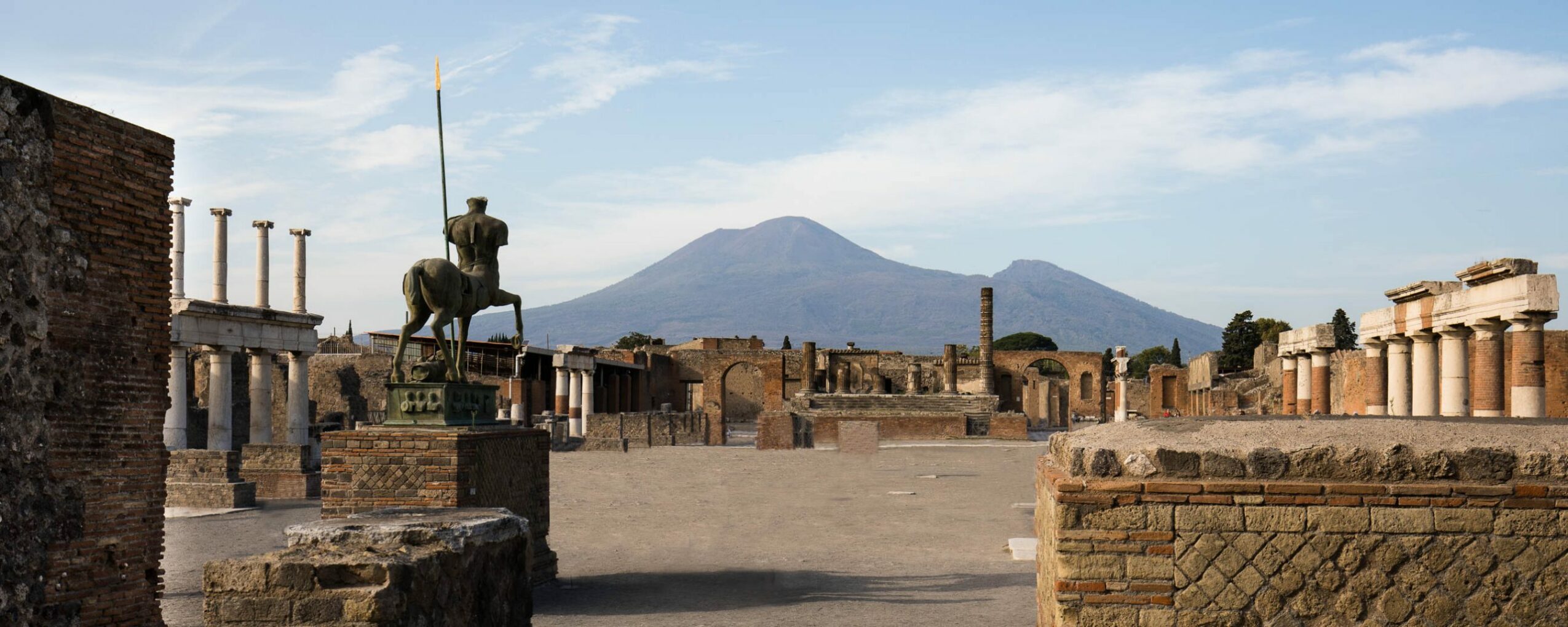 Roman Forum in Pompeii