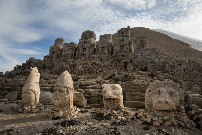 The gods of Nemrud Dagh
