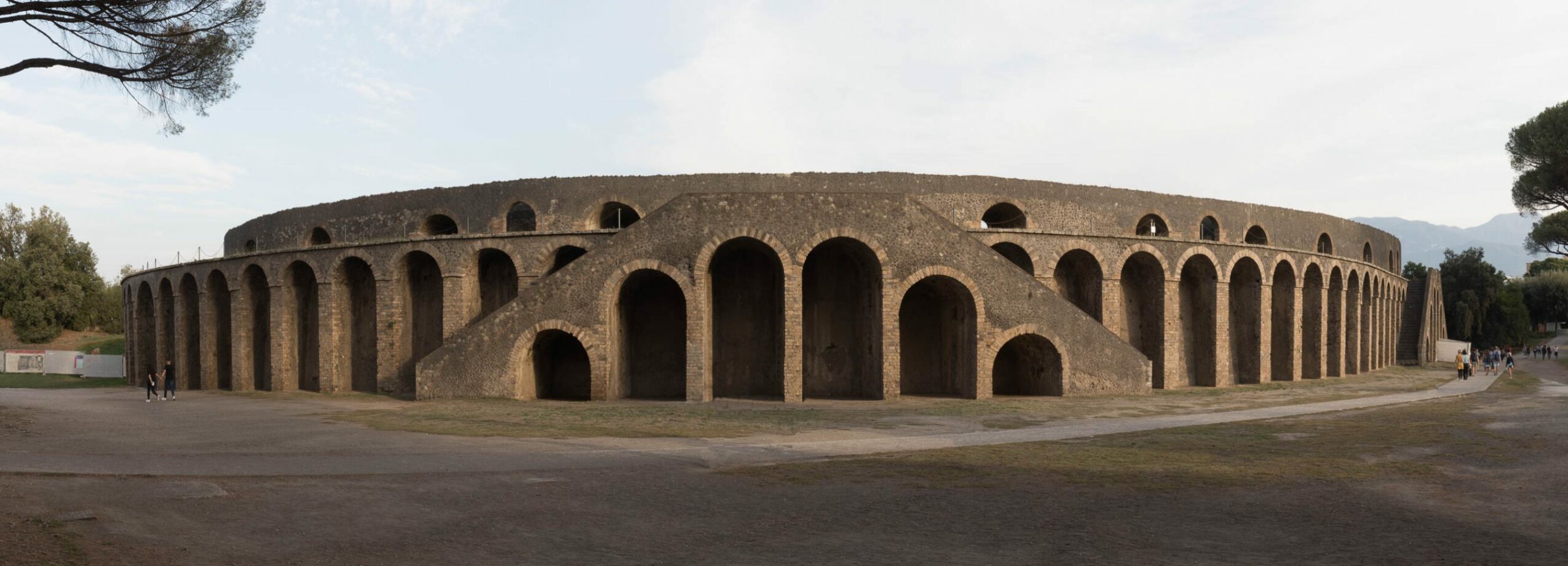 Amphitheatre in Pompeii
