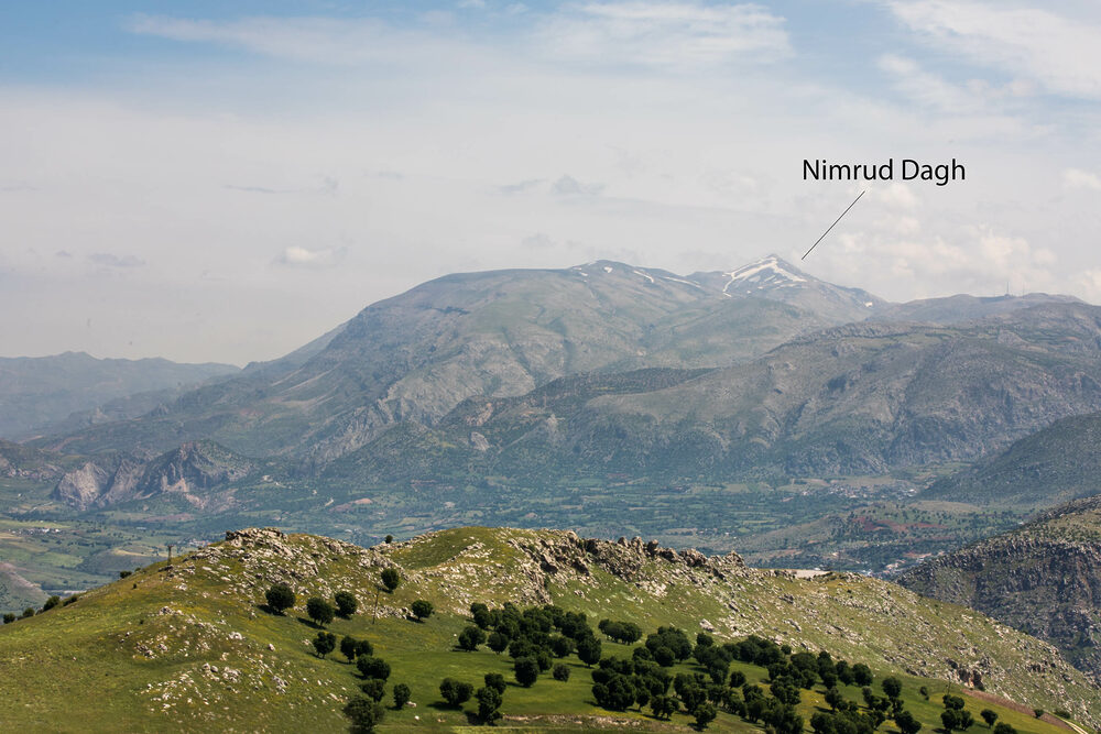 Nimrud Dagh in Commagene