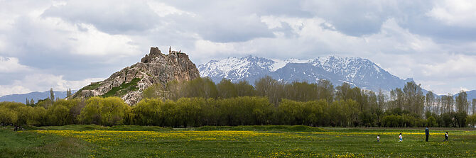 Citadel of Tushpa Panorama