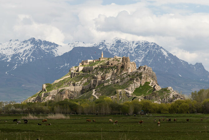 The citadel of Tushpa