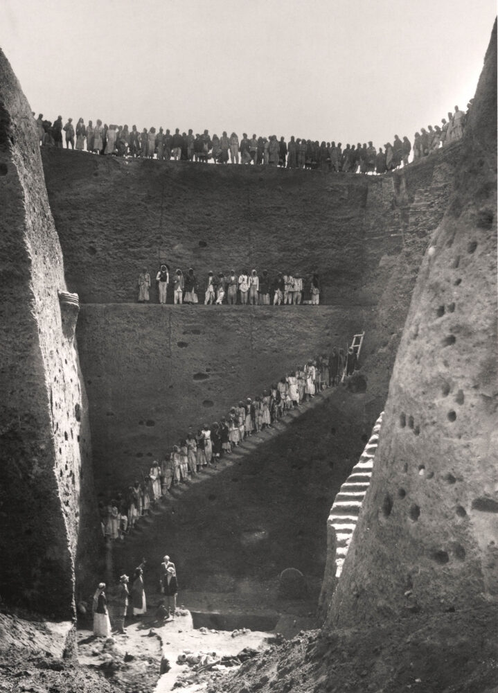 Sounding Trench at Ur of the Chaldees