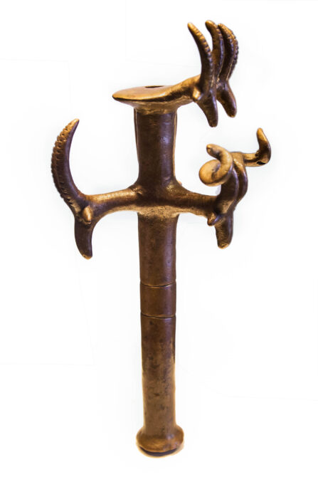 Ram and Ibex Standard from Nahal Mishmar Hoard