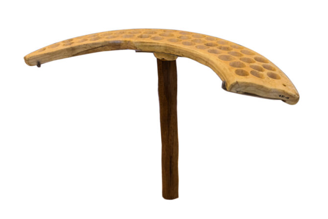 Elephant Ivory Standard from Nahal Mishmar