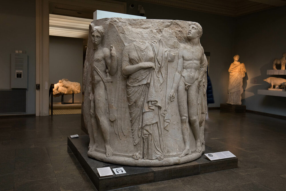 Column Drum from the Temple of Artemis.