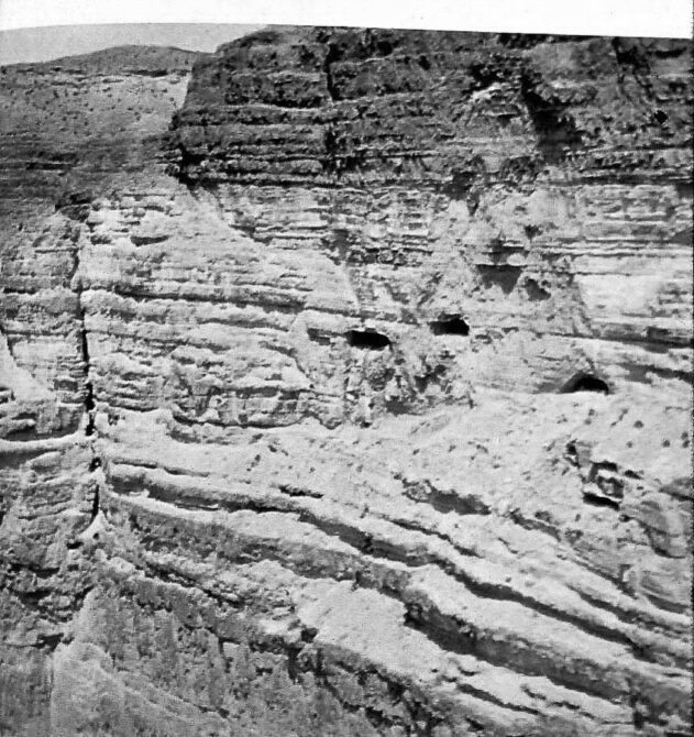 Picture of the Cave of the Treasure in Nahal Mishmar