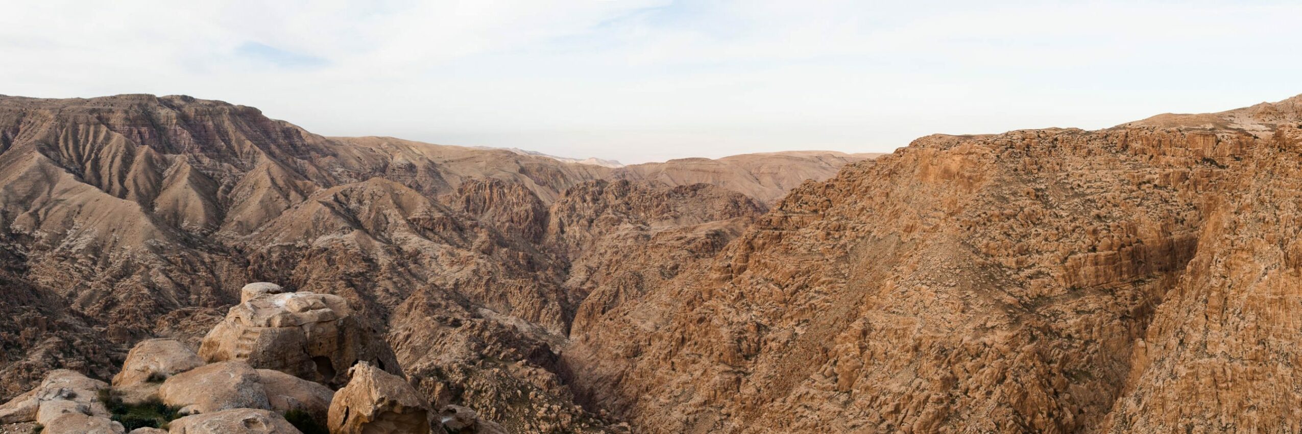 A view of the high place at Sela