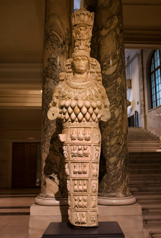 The "Great Artemis" of Ephesus