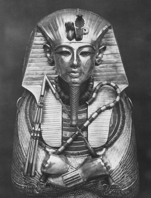 The Mask of Tutankhamen