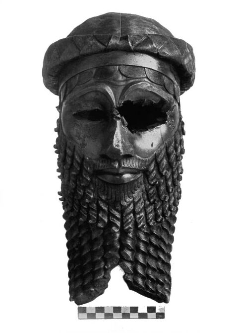 Bronze Head maybe of Sargon of Akkad